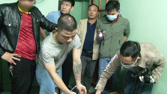 Nguyễn Quốc Phong bị bắt giữ