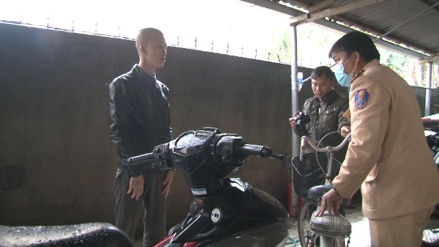 Nguyễn Tấn Tài gây tai nạn giao thông rồi bỏ trốn bị bắt giữ