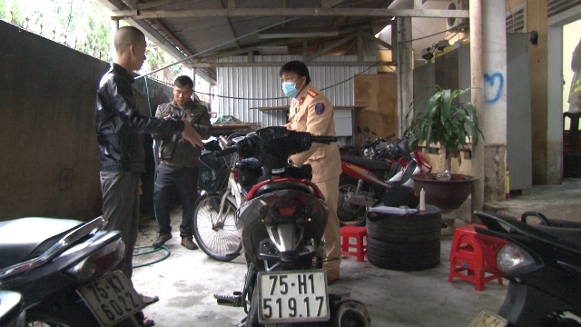 xe gây tai nạn của Nguyễn Tấn Tài bị phát hiện ngay sau đó