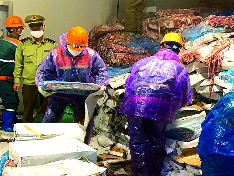 Năm 2020: Những vụ bắt hàng lậu gây “rúng động”