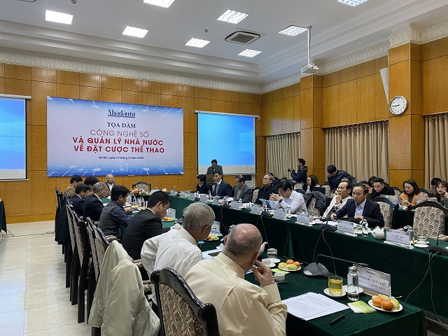 Công nghệ số và quản lý nhà nước về đặt cược thể thao