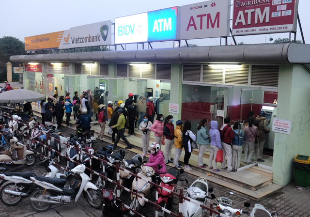 Đảm bảo hệ thống ATM hoạt động an toàn, thông suốt dịp cuối năm