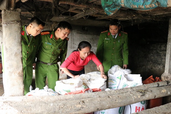 Hà Tĩnh quyết liệt đấu tranh với thực phẩm bẩn dịp cuối năm
