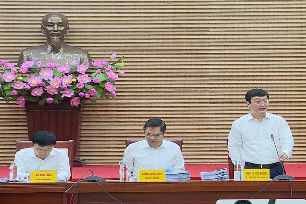 Chủ tịch UBND tỉnh Nghệ An Nguyễn Đức Trung khẳng định sẽ xóa bỏ tình trạng 
