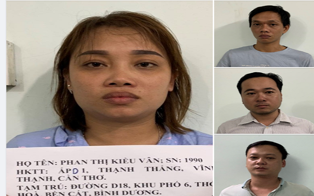 Bắt giữ nhóm đối tượng làm giả sổ đỏ chiếm đoạt gần 13 tỷ đồng