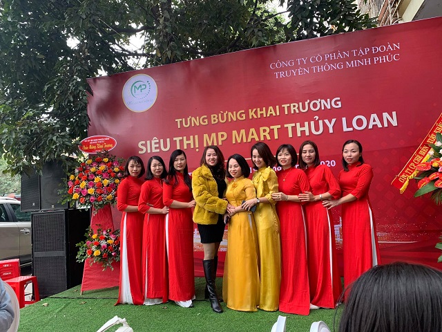 Thanh Hóa: Tưng bừng khai trương Siêu thị MP Mart Thủy Loan
