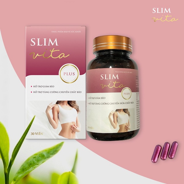 Slimvita Plus – Hỗ trợ hiệu quả cho người thừa cân, béo phì