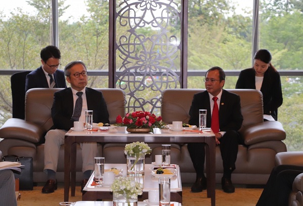 Bình Dương: Lãnh đạo tỉnh tiếp đón đại sứ đặc mệnh toàn quyền Nhật Bản