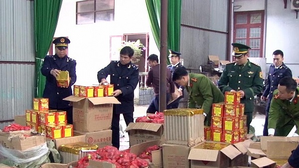 Yêu cầu thực hiện nghiêm các quy định về sản xuất, nhập khẩu, tàng trữ, vận chuyển, buôn bán, sử dụng pháo nổ