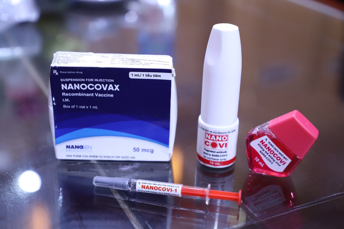 Vắc xin Covid-19 do Việt Nam sản xuất