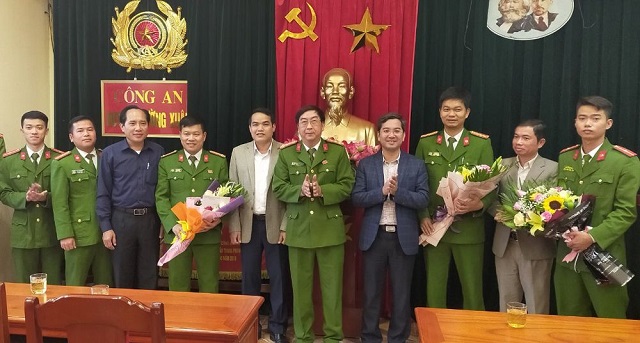 Thanh Hóa: Trao thưởng cho Ban chuyên án triệt xóa thành công đường dây mua bán ma túy phức tạp