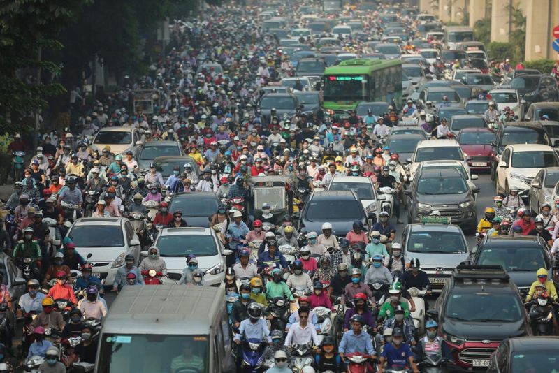 Bộ Tài chính dự kiến thu phí khí thải