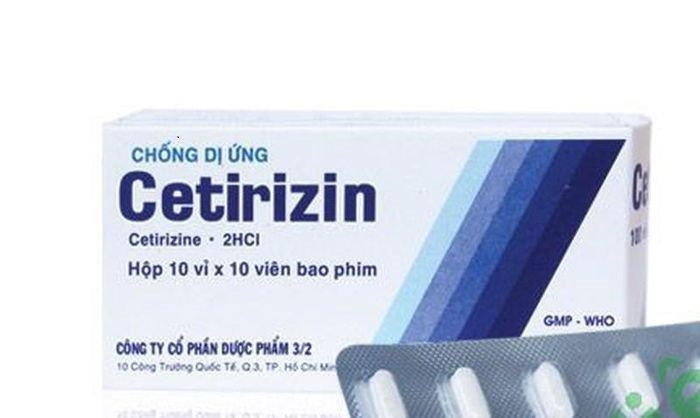 Sản xuất thuốc Cetirizin không đạt chuẩn, Công ty cổ phần Dược phẩm 3/2 bị xử phạt 50 triệu đồng