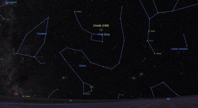 Đêm nay, Việt Nam đón mưa sao băng cuối cùng trong năm