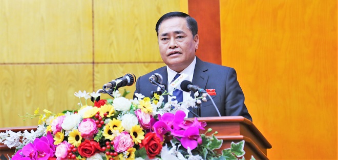 Phó Bí thư, Chủ tịch UBND tỉnh Lạng Sơn, Hồ Tiến Thiệu