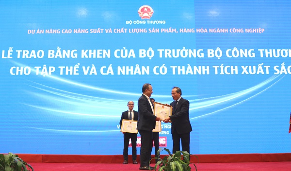 EVNNPC giành á quân cuộc thi Nhóm cải tiến năng suất chất lượng ngành Công Thương