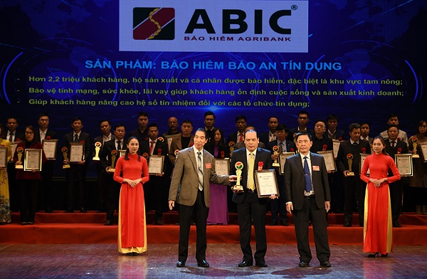 Bảo hiểm Agribank (ABIC) - Top 20 thương hiệu uy tín, sản phẩm chất lượng