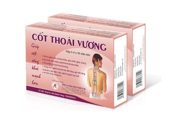 Cốt Thoái Vương - Giải pháp cải thiện gai đốt sống, thoát vị đĩa đệm từ thiên nhiên