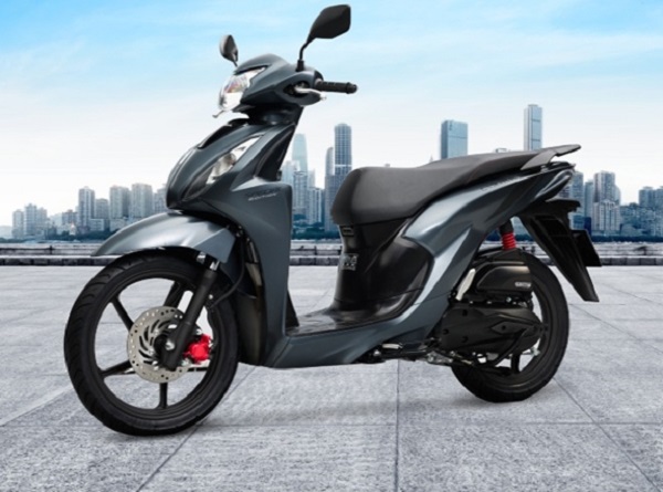 Honda Vision ra mắt bản mới, giá từ 32 triệu đồng