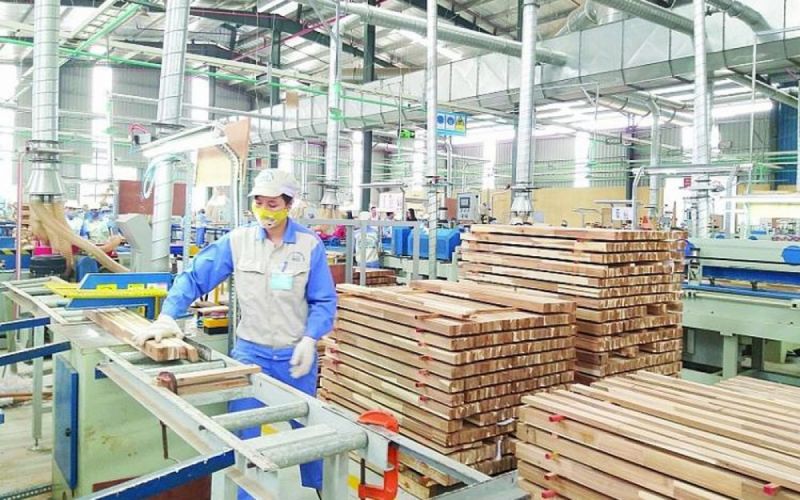 Giá trị xuất khẩu gỗ của cả năm 2020 sẽ cán mốc gần 12,5 tỷ USD