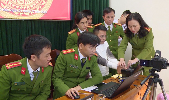 Tỉnh Thanh Hóa đang triển khai cấp thí điểm thẻ căn cước công dân gắn chíp điện tử