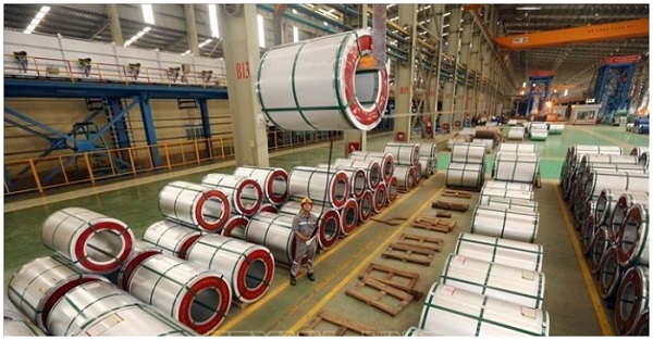 Chính thức áp dụng biện pháp chống bán phá giá thép cán nguội của Trung Quốc