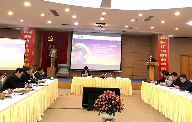 hội thảo công bố báo cáo Hành trình chuyển đổi: Vai trò của doanh nghiệp tư nhân trong cung cấp dịch vụ công tại Việt Nam