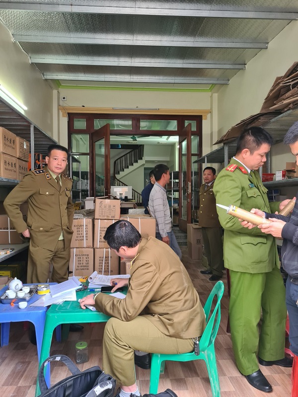 Hải Dương: Tạm giữ trên 20.000 sản phẩm kim khí không rõ nguồn gốc