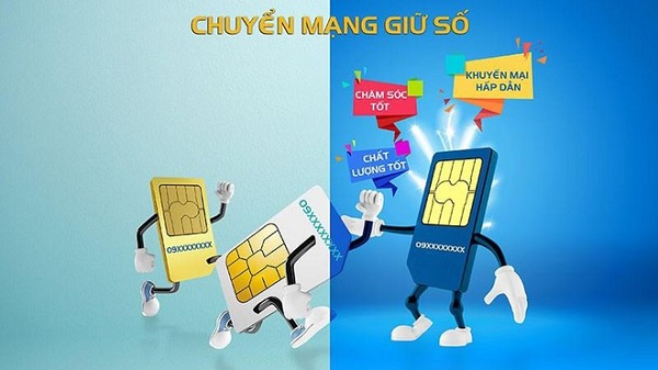 Đã có gần 2 triệu thuê bao di động chuyển mạng thành công
