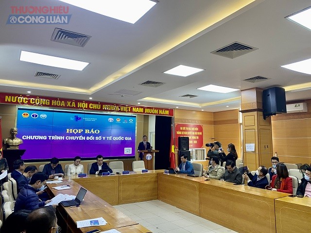 Họp báo Chương trình chuyển đổi số Y tế quốc gia 2020 - Ehealth Vietnam Summit