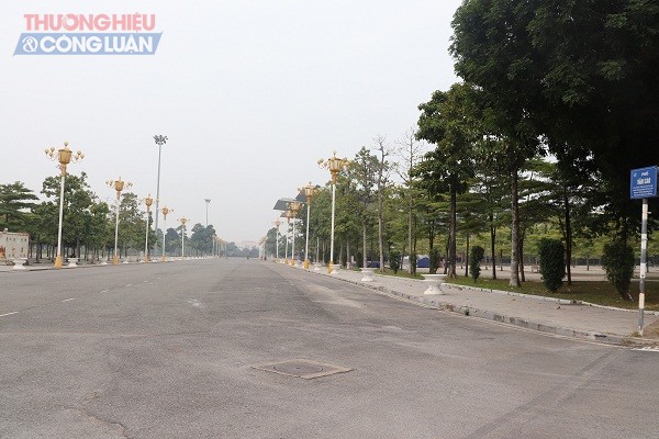 Tuyến phố đi bộ khu vực Quảng trường Hồ Chí Minh thành phố Vĩnh Yên sẽ hoạt động từ ngày 26/12/2020