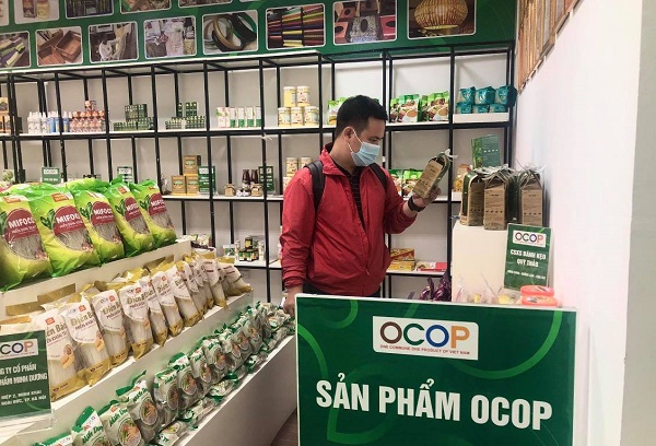 Phát triển hệ thống chuỗi các điểm giới thiệu và bán sản phẩm OCOP uy tín