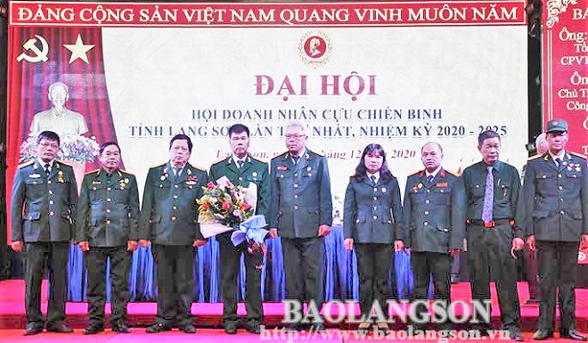 Đại hội Hội Doanh nhân Cựu chiến binh tỉnh Lạng Sơn lần thứ nhất