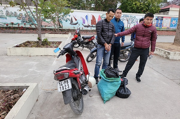 Quảng Ninh: Tạm giữ đối tượng sử dụng tiền chất để sản xuất và buôn bán pháo nổ