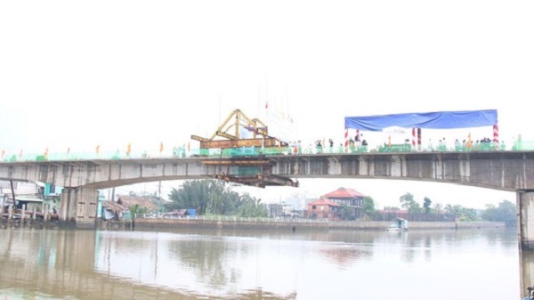 Cầu Phước Lộc sẽ được đưa vào sử dụng trước Tết Nguyên đán Tân Sửu.