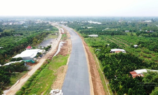Đẩy nhanh tiến độ thi công cao tốc Trung Lương – Mỹ Thuận phục vụ dịp Tết Nguyên đán 2021