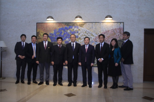 Đại sứ Nhật Bản tại Việt Nam làm việc với ngân hàng TMCP Công thương Vietinbank