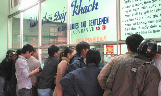 Khu vực miền Trung: Tăng chuyến tàu trong dịp Tết Tân Sửu 2021