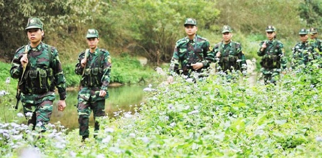 Lực lượng biên phòng Lạng Sơn tăng cường tuần tra, kiểm soát biên giới