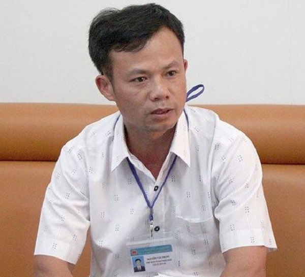 Ông Nguyễn Văn Trung, Chủ tịch xã Cư Đrăm đã bị Cơ quan CSĐT Công an huyện Krông Bông bắt tạm giam 4 tháng