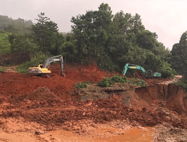 Chính phủ hỗ trợ Quảng Trị 100 tỷ đồng hoàn thiện nối đường Hồ Chí Minh