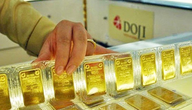 Giá vàng ngày 27/12: Chưa vượt ngưỡng 1.900 USD/ounce