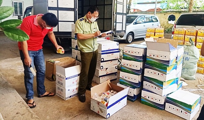 Lạng Sơn: Thu giữ 12.300 sản phẩm thuốc bảo vệ thực vật lậu