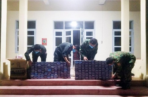An Giang: Phát hiện, thu giữ 3.430 gói thuốc lá ngoại nhập lậu