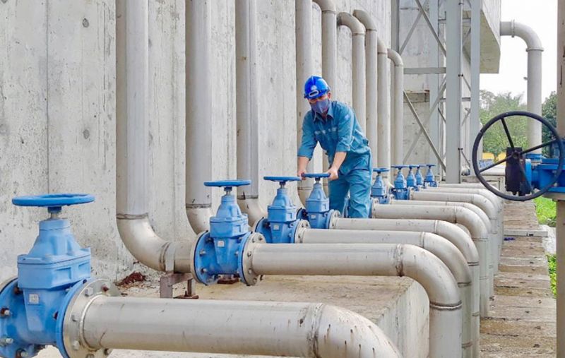 Hà Nội: Thêm 120.000 hộ dân nông thôn sẽ được sử dụng nước sạch trong năm 2021