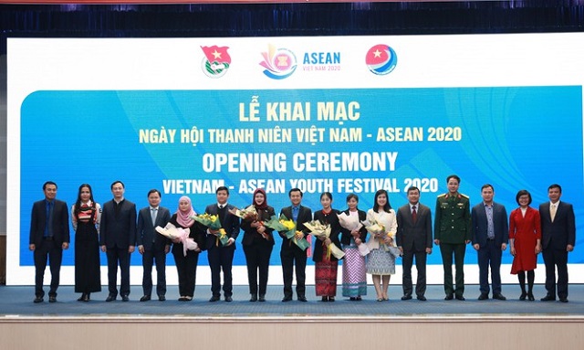 Khai mạc Ngày hội Thanh niên Việt Nam - ASEAN năm 2020