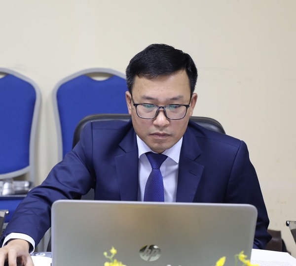 Luật sư Lê Quang Vinh - Giám đốc Bộ phận sở hữu trí tuệ Công ty Luật Bross và cộng sự