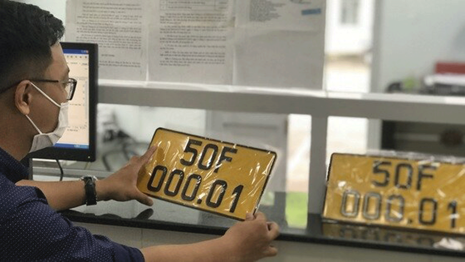 Nghiên cứu hỗ trợ chuyển đổi biển số đối với các xe kinh doanh vận tải