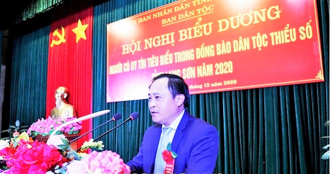 Phó chủ tịch UBND tỉnh, Lương Trọng Quỳnh phát biểu chỉ đạo tại Hội nghị