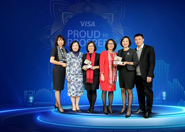 BIDV nhận cú đúp giải thưởng từ Tổ chức thẻ quốc tế VISA